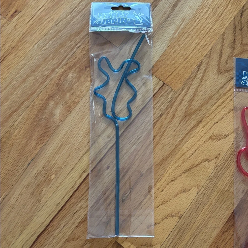 Complete set of Dutch Bros Happy Sippin Straws